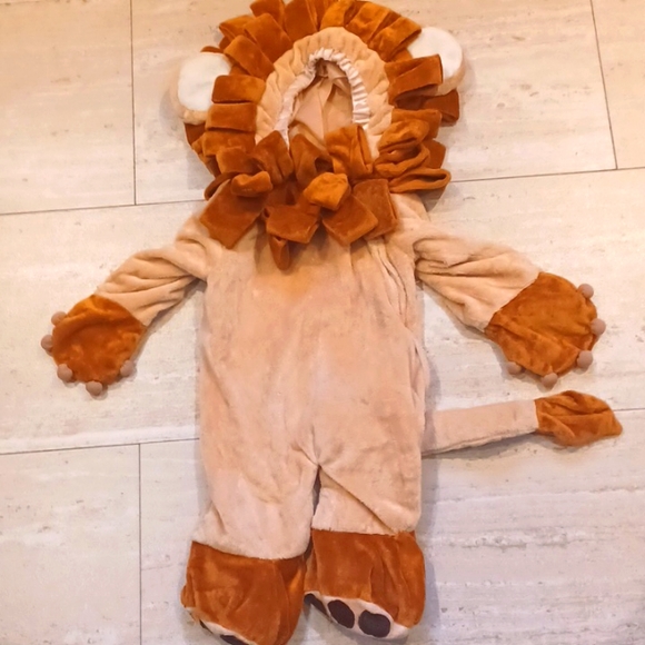 Other - Celebration Creations Plush Lion Hooded Halloween Costume